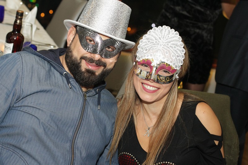 New Year's Eve at Burj on Bay Hotel
